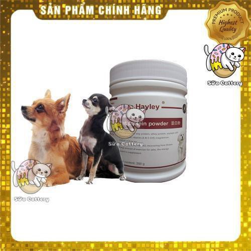 Bột tăng cân phom cho chó, tăng nọng mặt mèo, bổ sung dinh dưỡng, vitamin cho chó mèo gầy ốm, chậm phát triển hộp 258G