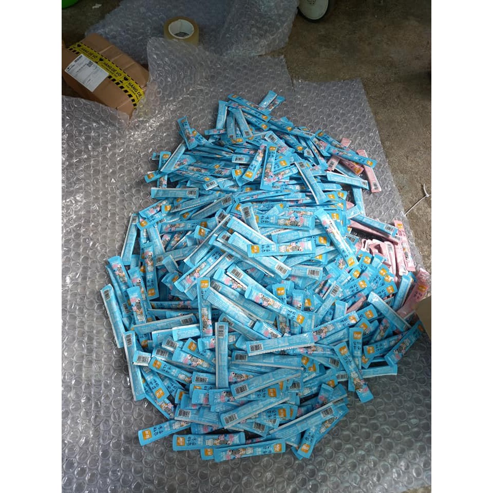 Súp thưởng Pate cho mèo Shizuka thanh 15gr có vị cá Tuyết, cá Ngừ, Gà