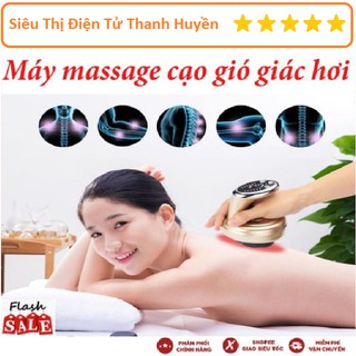 Hot Hot Máy Massage, Cạo Gió, Dụng Cụ Đánh Tan Mỡ Bụng, Massage Toàn Thân Hiệu Quả An Toàn