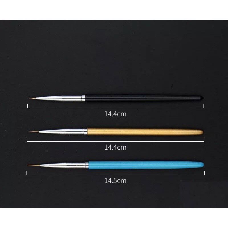 Cọ vẽ nail, cọ vẽ cán đá