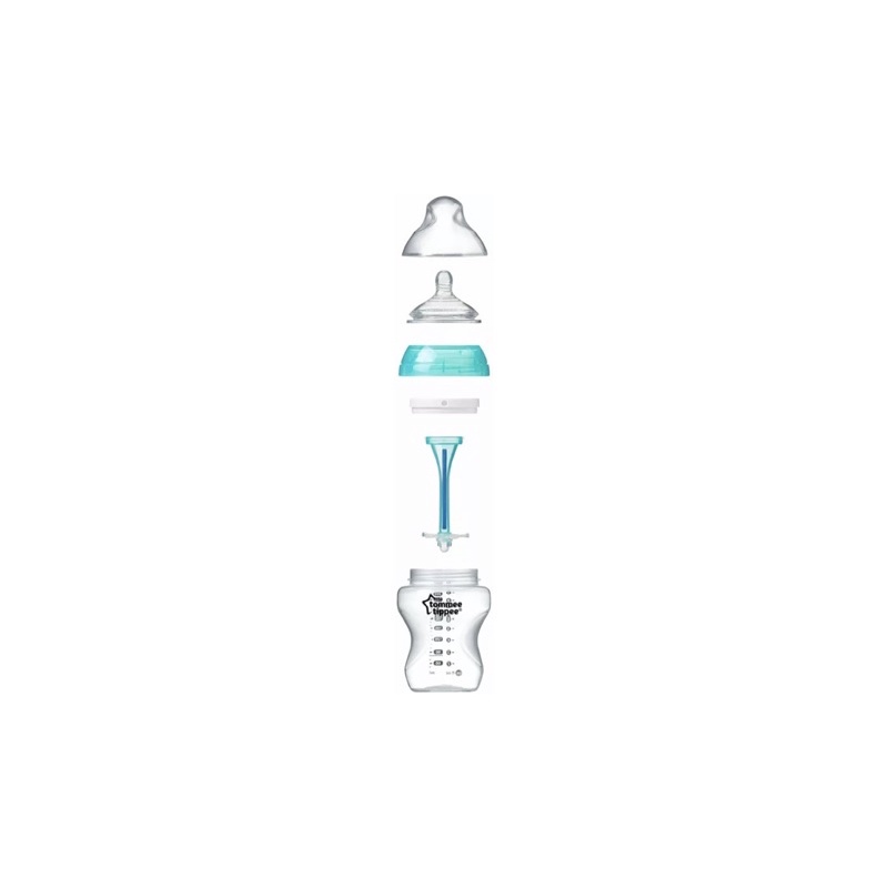 Bình Tommee tippee cổ rộng 150ml