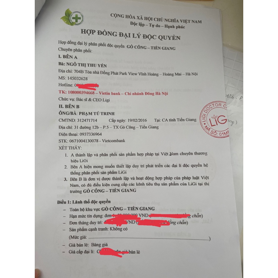 Sâm Tố Nữ LIGI | Thế Giới Skin Care