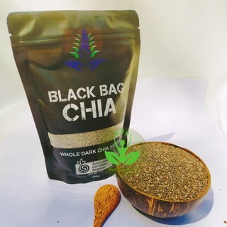 Hạt chia úc 500g black bag Chia