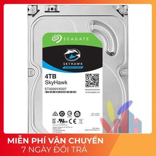 S hdd seagate 4tb skyhawk - chuyên dùng camera