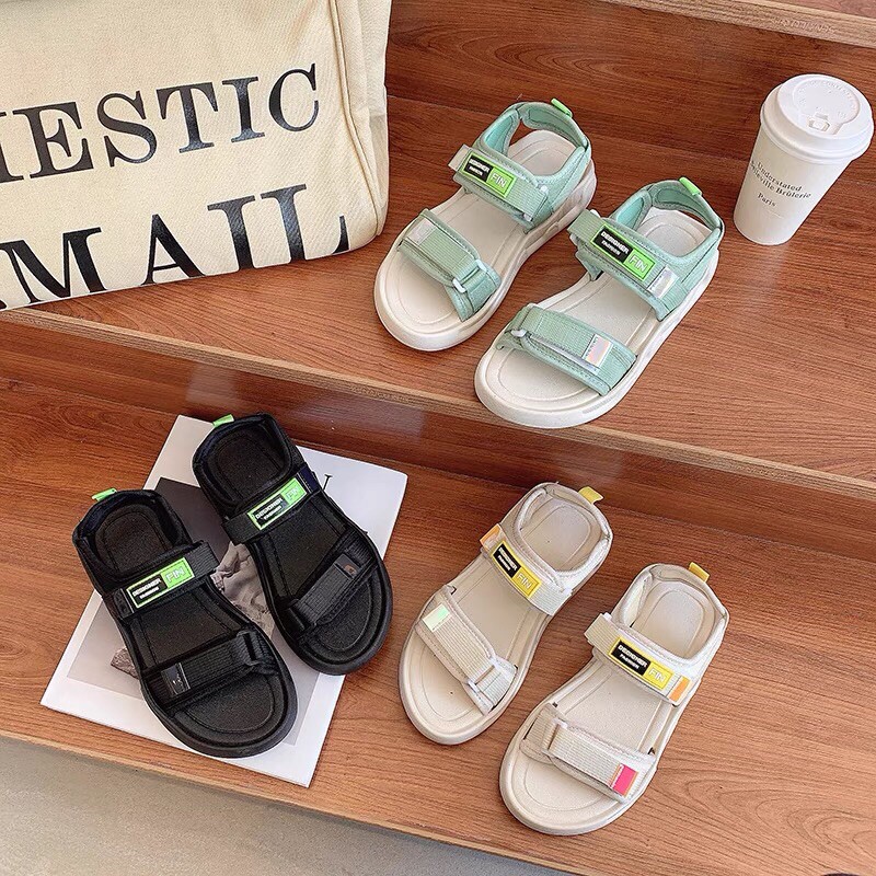 SANDAL NỮ FIN 3 MÀU
