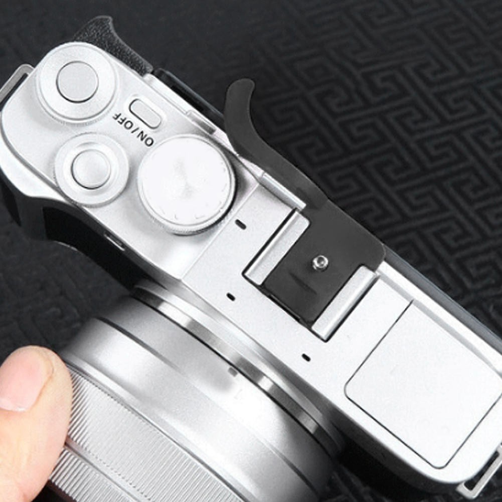 [READY STOCK] Hot Shoe Thumb Grip Force Handle for Sony A9 A7M3 A72 A7M2 A7S2 Mirrorless Camera