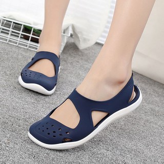 giầy nhựa đi mưa chống  trơn trượt, thoáng khi, chống hôi chân