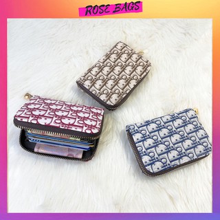 Bóp đựng tiền ROSE BAGS ví đựng tiền mini nữ