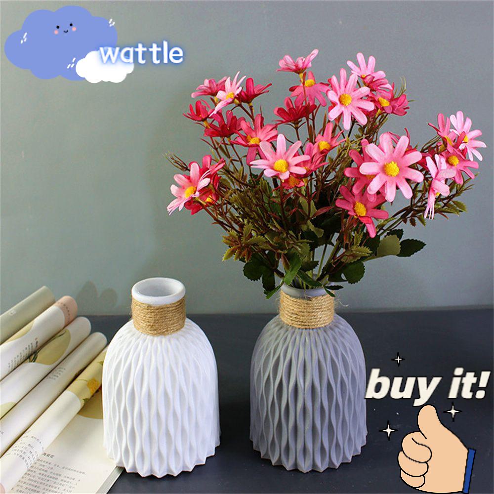 Bình Hoa Bằng Gốm Giả Trang Trí Nhà Cửa