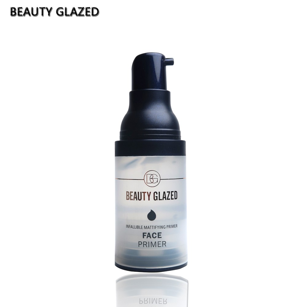 BEAUTY GLAZED dưỡng ẩm và se khít lỗ chân lông trước khi trang điểm