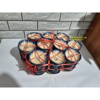 Chén bánh bèo cạn, chén sành 50 cái