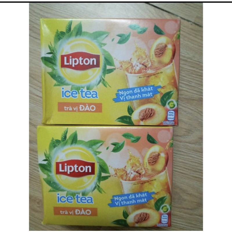 Trà Lipton Đào 224g