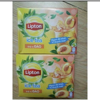 Trà Lipton Đào 224g(16 gói *14g)