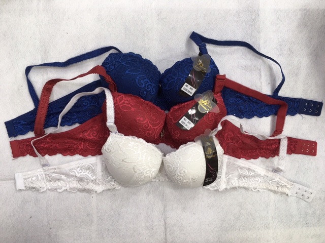 Áo ngực (815) ren mút dày vừa cài sau 2 móc