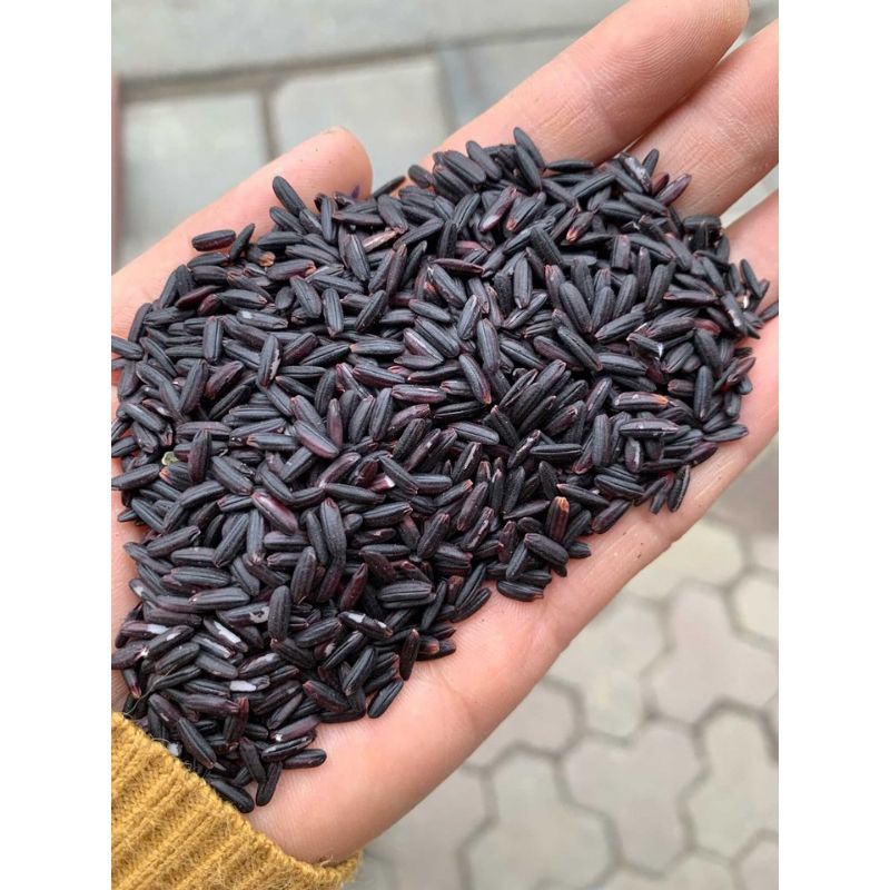 Gạo lứt đen PMP Food ( túi 1kg hút chân không)