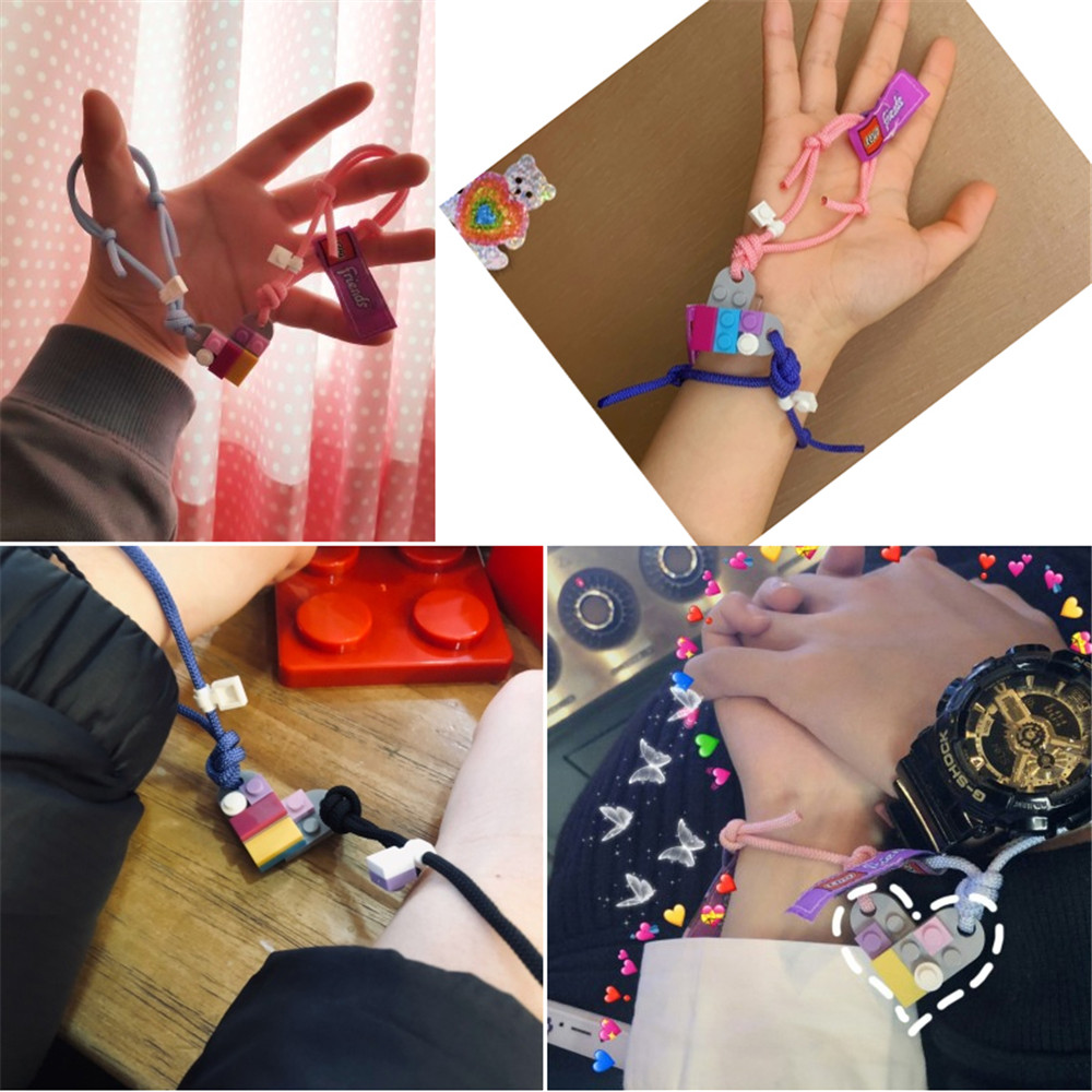 2 Vòng Tay Nam Châm Hình Nhà Du Hành Vũ Trụ Cho Cặp Đôi