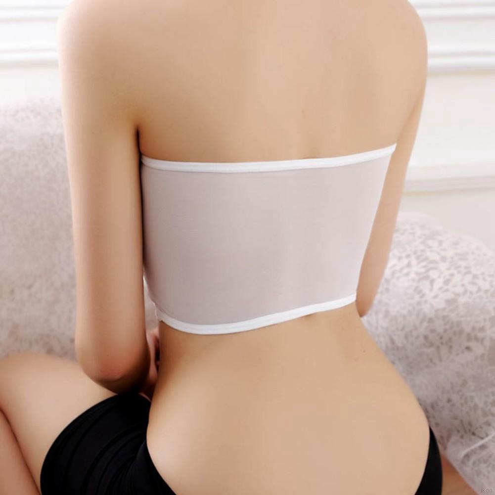 Áo ngực ống phối ren không gọng cho nữ | WebRaoVat - webraovat.net.vn