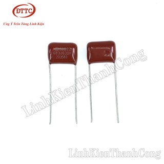 Bộ 20 Chiếc Tụ CBB 683J 68nF 630V 10mm