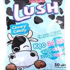 Kẹo bò sữa Thái Lan Lush 140g