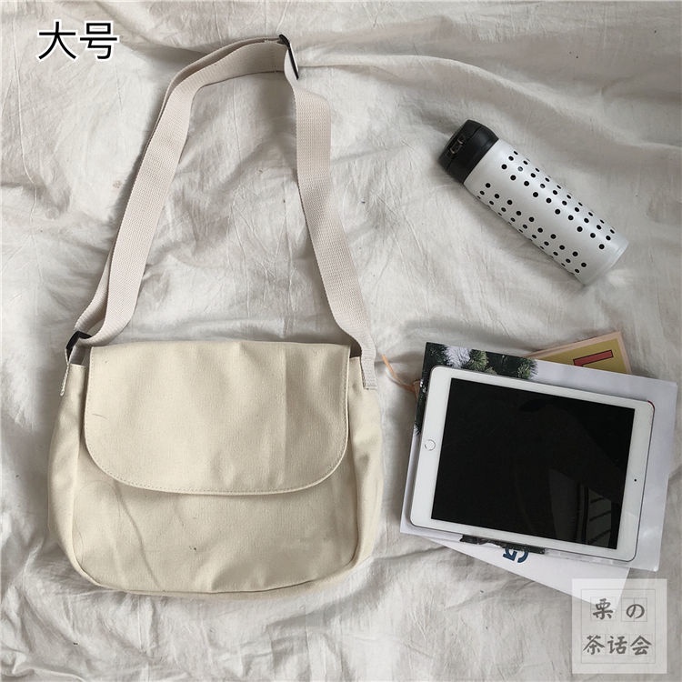 Túi Xách Canvas Màu Sắc Đơn Giản Thời Trang Cho Nữ