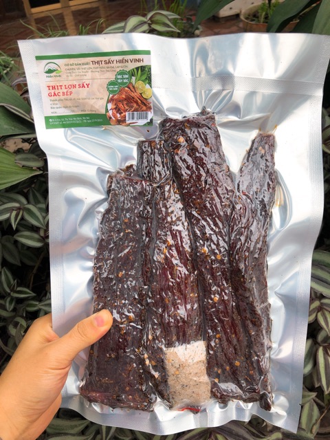 Thịt Lợn Gác Bếp 500G (tặng kèm chẩm chéo) | BigBuy360 - bigbuy360.vn