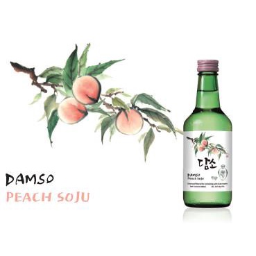 Soju DAMSO Hàn Quốc Nhập Khẩu Thơm Ngon Đủ Vị