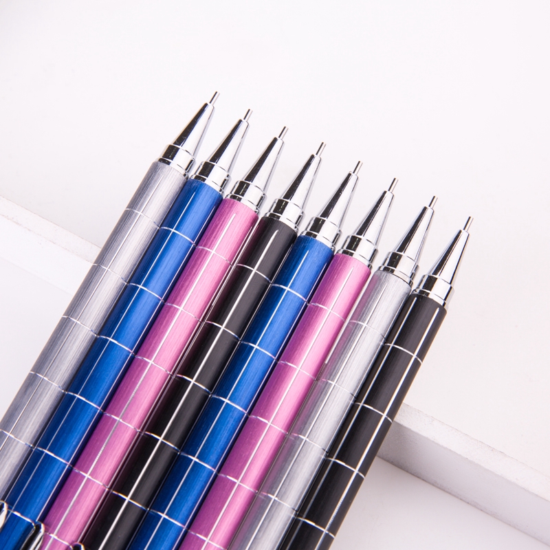 Bút chì kim loại nhiều màu ngòi 0.5mm/0.7mm