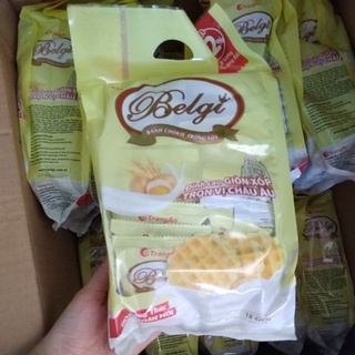 Bánh Cookie Trứng Sữa Belgi 250g