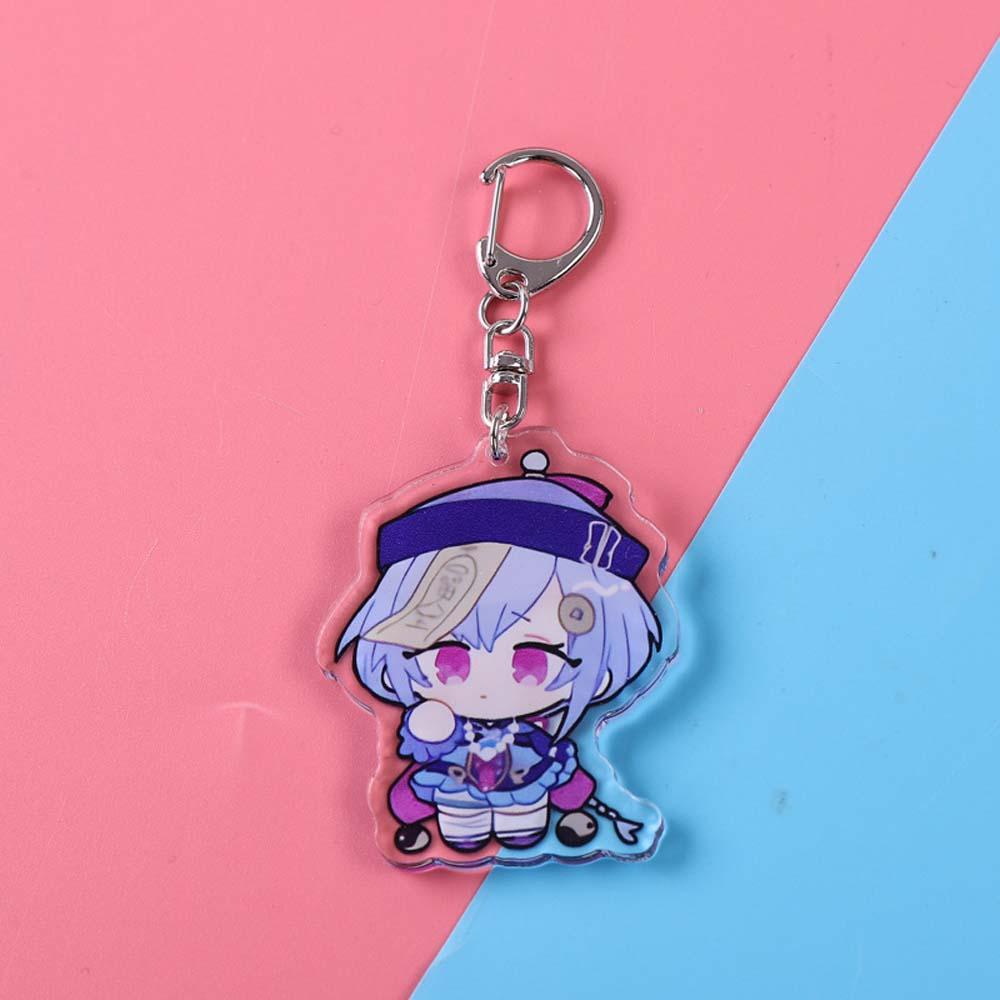 Móc Chìa Khóa Bằng Acrylic Hình Nhân Vật Anime NICKOLAS