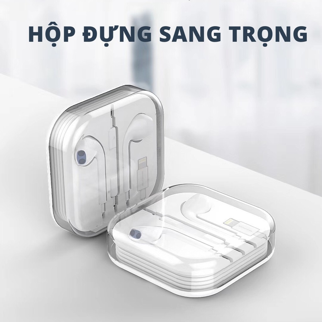 Tai nghe Bluetooth cổng Lightning dành cho iphone, ipad - Hàng chính hãng