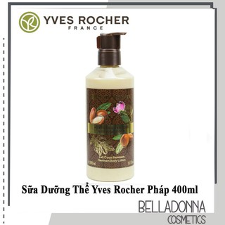 [CHÍNH HÃNG] Sữa Dưỡng Thể Yves Rocher Argan Rose Petals Hammam Body Lotion 390ml