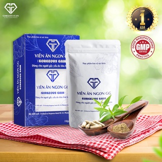 Viên ăn ngon gg chính hãng hỗ trợ cải thiện hệ thiện hệ tiêu hóa tăng cân hiệu quả