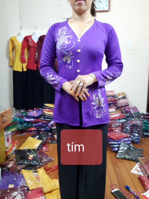 Bộ bà ba ống rộng | BigBuy360 - bigbuy360.vn