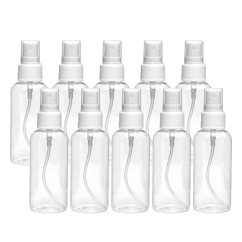 50 Chai Xịt Rỗng Trong Suốt 75Ml / 2.5OZ