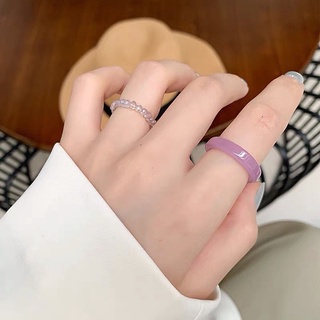 SET 2 NHẪN PASTEL XINH XẮN