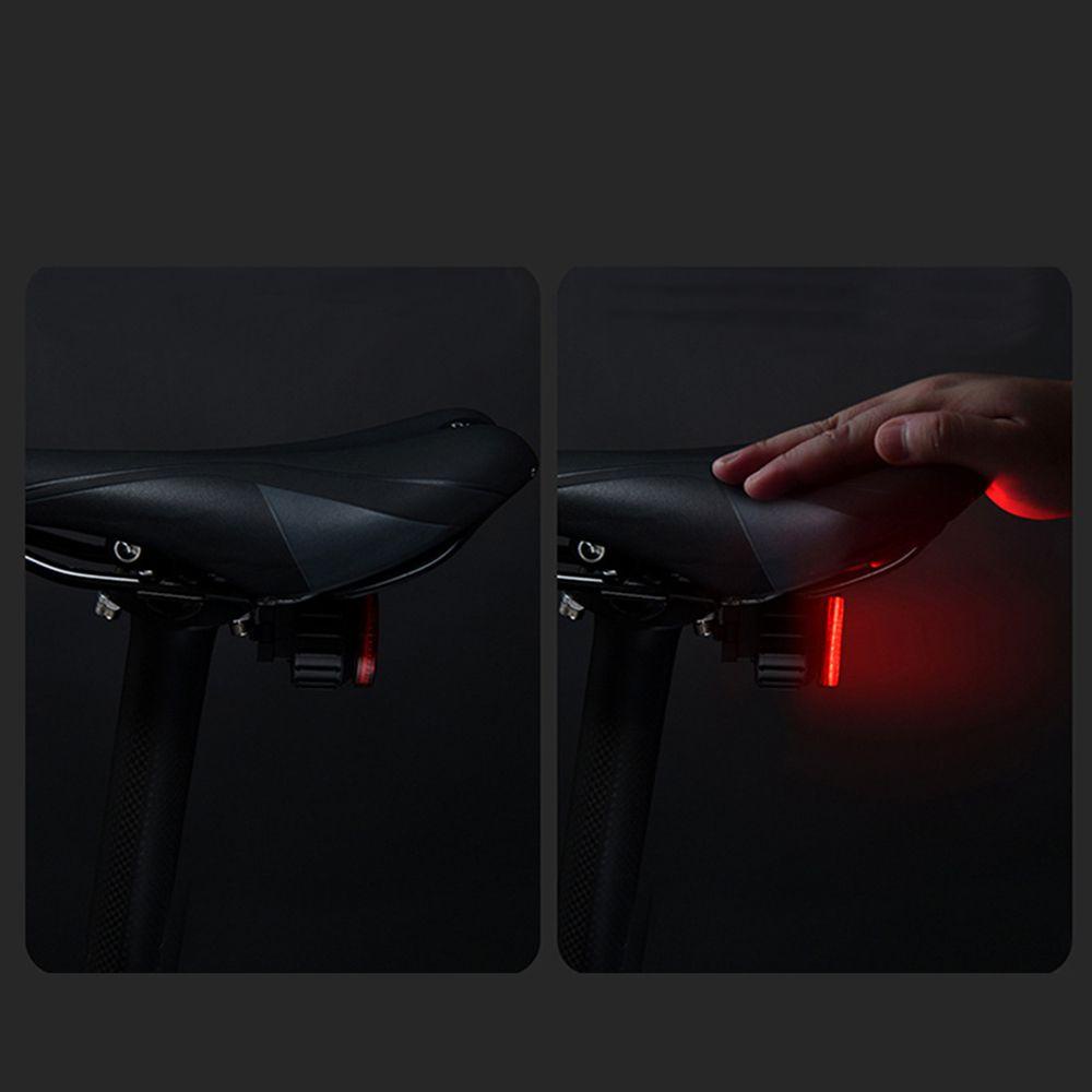 Đèn Đuôi Xe Đạp Thông Minh Cảm Biến Tự Động Có Thể Sạc Lại