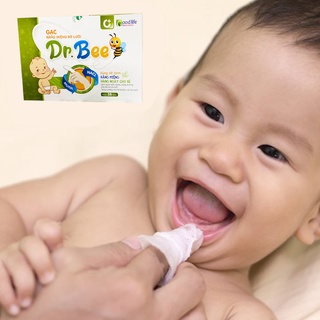 Gạc răng miệng vệ sinh miệng rơ lưỡi cho bé