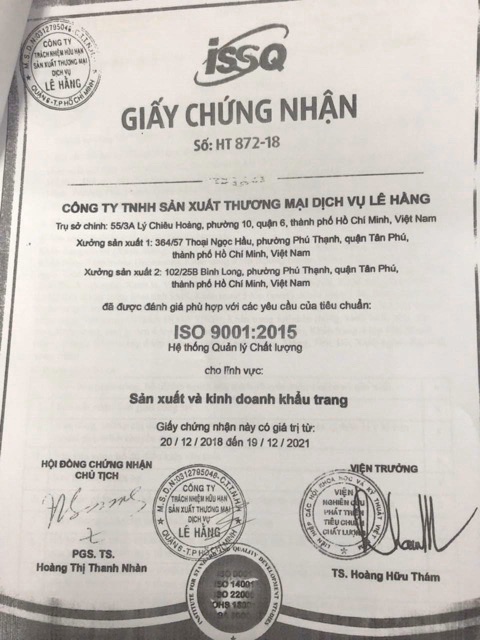 Khẩu trang y tế 4 lớp Lehaco - hôp 50 chiếc | BigBuy360 - bigbuy360.vn