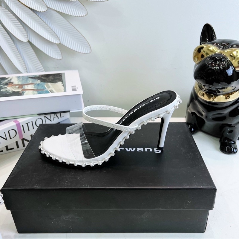 🛍🛍🛍 Guốc alexa  wang gắn đá siêu hot hàng QCCC loại 1