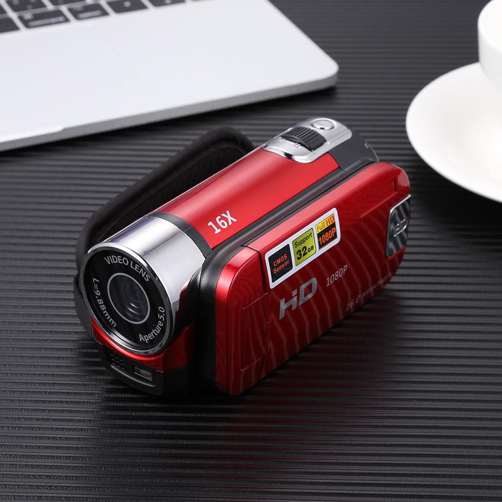 Máy quay phim kỹ thuật số 32GB với độ phân giải Full HD 1080P