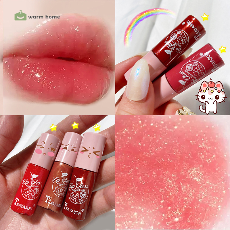 [Hàng mới về] Son bóng không màu hiệu ứng ngọc trai lấp lánh
