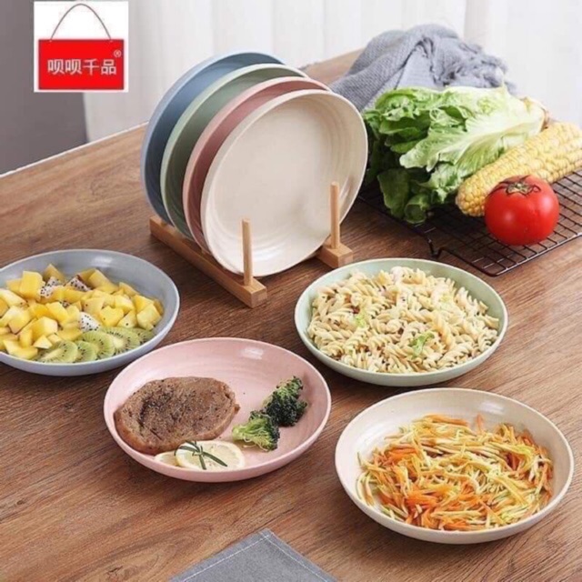 Bộ 6 chiếc đĩa lúa mạch 15cm