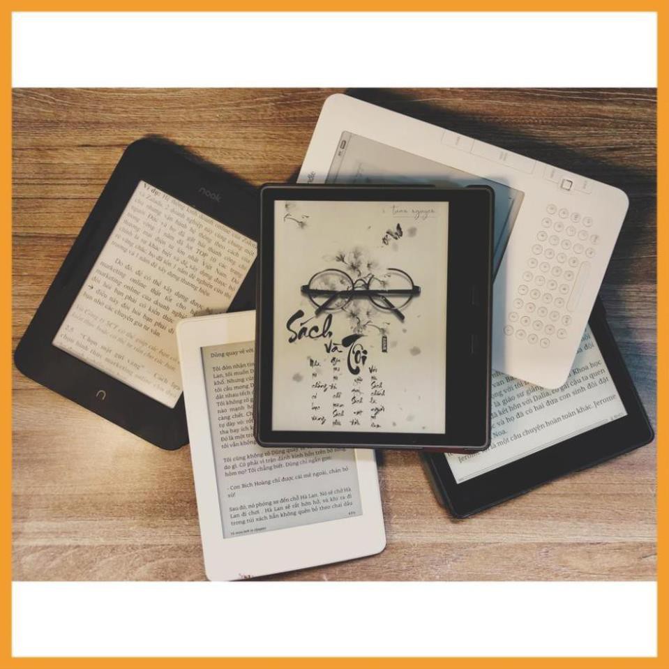 [Bảo hành 1 đổi 1] Máy đọc sách Kindle Oasis 3 | BigBuy360 - bigbuy360.vn