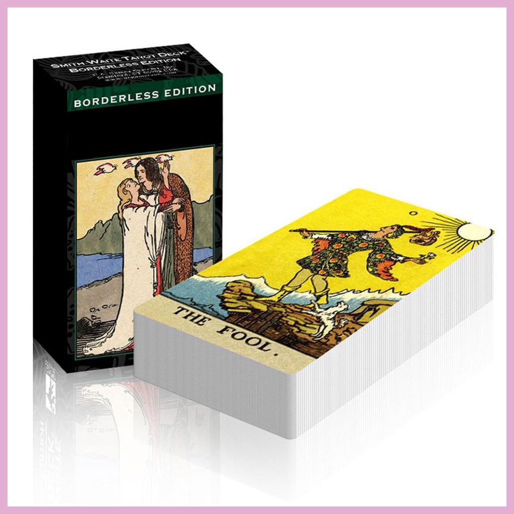Smith Bộ Thẻ Bài tarot 84 Lá Chất Lượng Cao