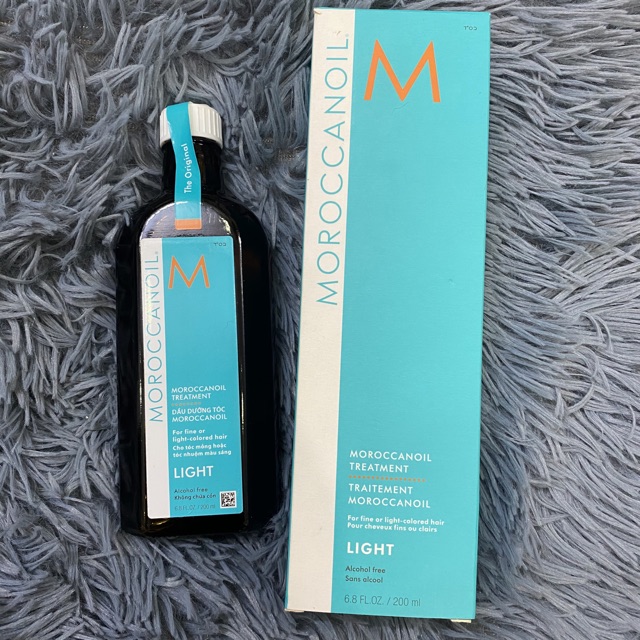 $$cam_kết_chính_hãng$$ Tinh dầu dưỡng tóc tông sáng Moroccanoil Light 200ml | BigBuy360 - bigbuy360.vn