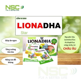 CỐM VI SINH LIONA DHA STAR