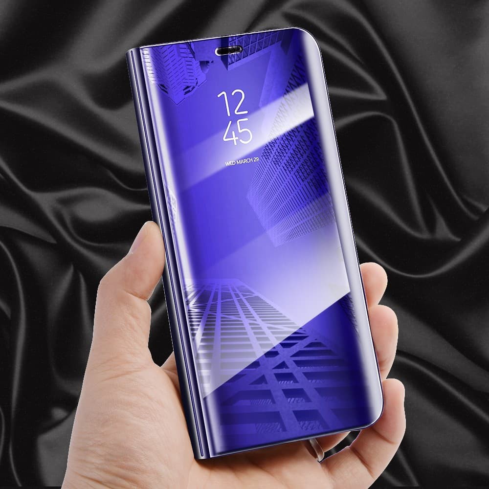 Ốp Điện Thoại Nắp Gập Tráng Gương Thông Minh Sang Trọng Chống Sốc Cho OPPO F5 F7 F11 F11 Pro F19 F19 Pro F19 Pro+
