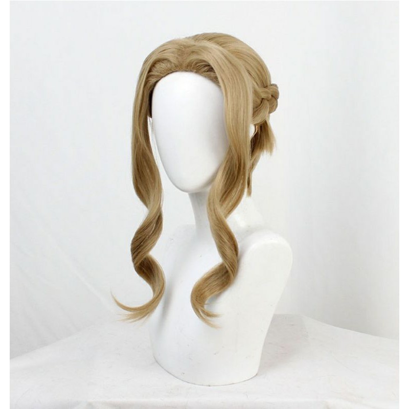 [Sẵn] Wig/tóc giả Yako - Hanako Toilet (tóc giả nguyên đầu vàng nâu trà) tại Miu Cosplay