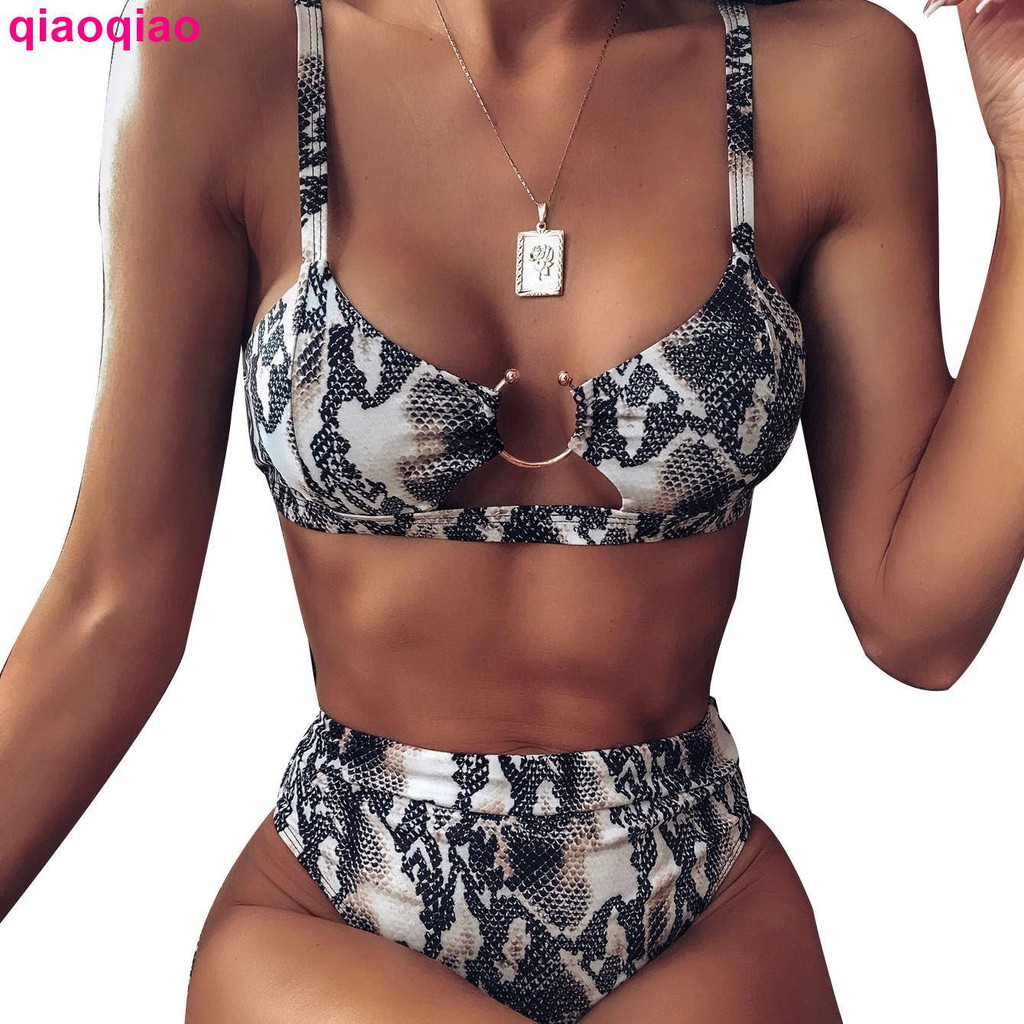 Bộ Bikini Họa Tiết Da Báo Quyến Rũ Cho Nữ | BigBuy360 - bigbuy360.vn