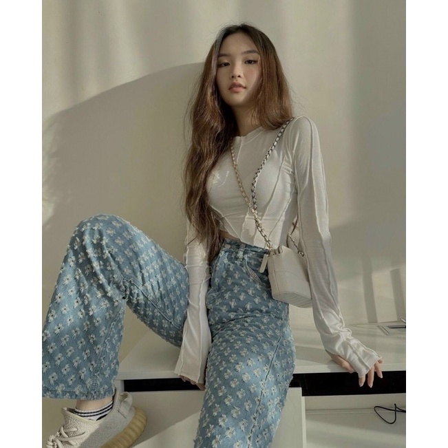 ÁO CROP TÀ CHÉO 2M 🦋